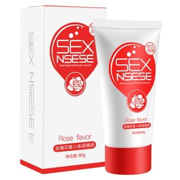 Rose Scented Lubricant 80ml