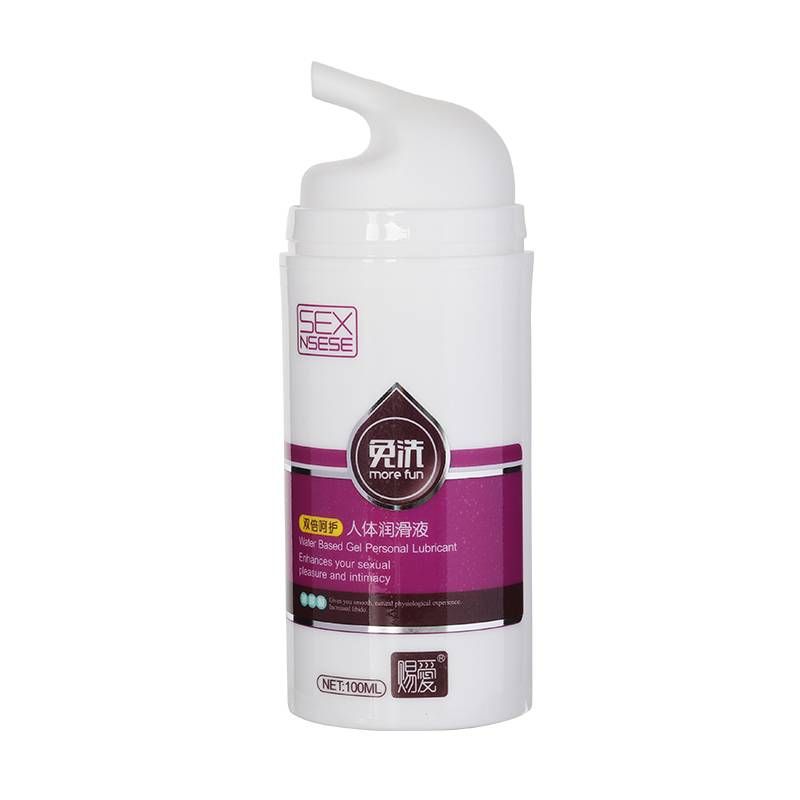 No Rinse Lubricant 100ml – Double Protection & Hyaluronic Acid