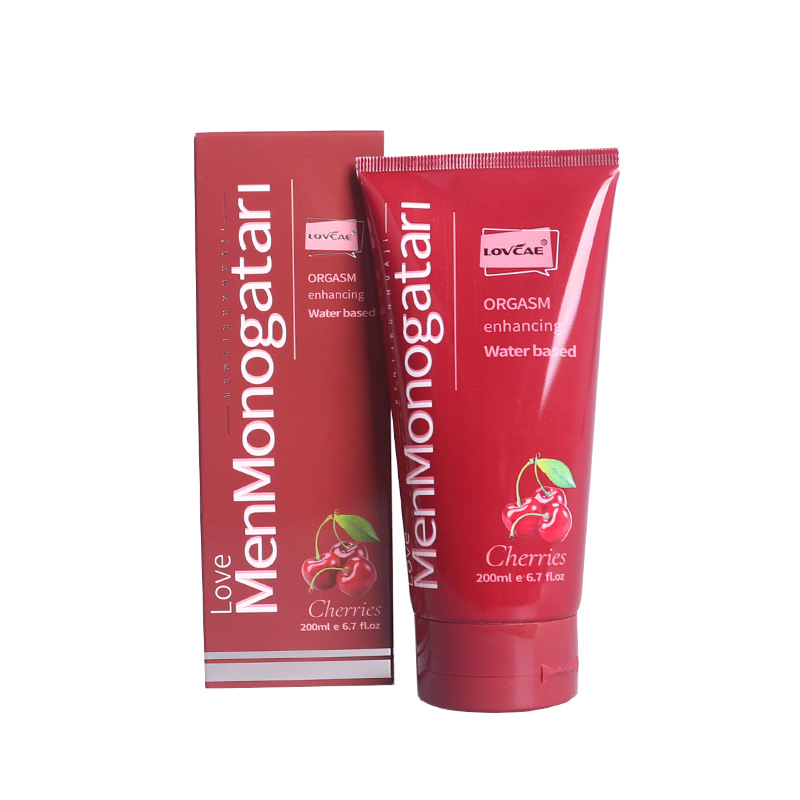 Black Soul Lubricant 200ml - Cherry