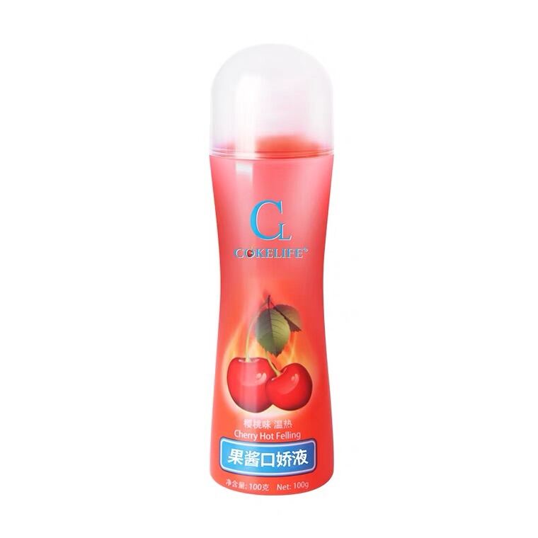 Cherry Flavored Oral Gel 100ml
