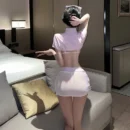Sexy Pink Nurse Costume