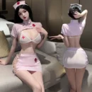 Sexy Pink Nurse Costume