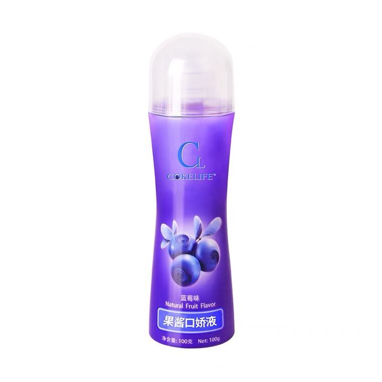 Strawberry Flavored Oral Gel 100ml