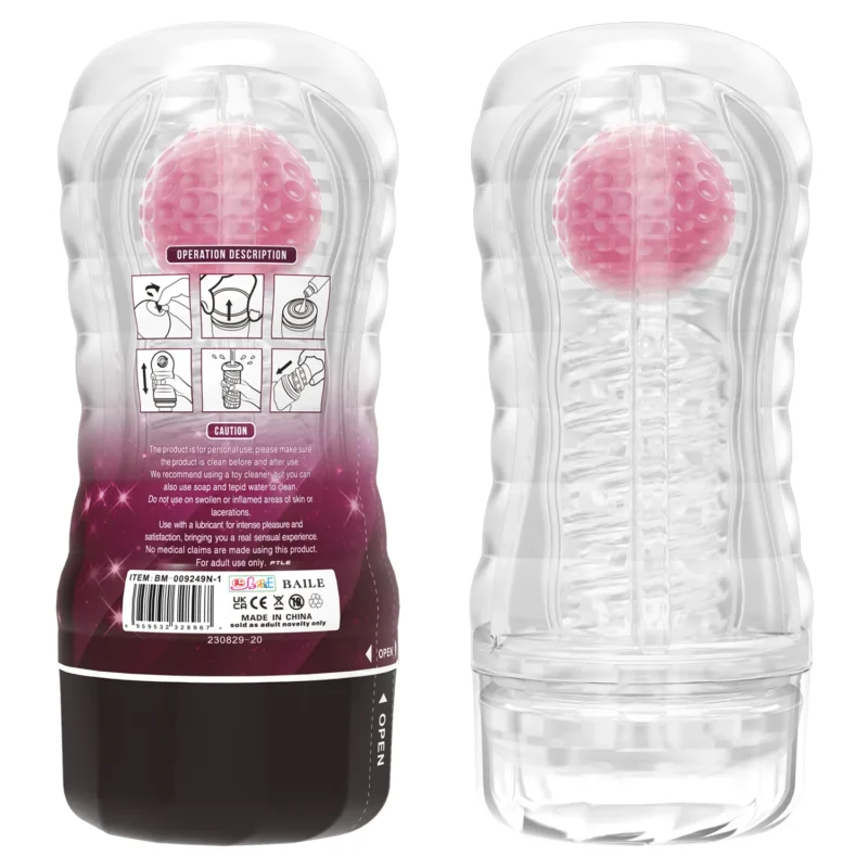 Vacuum Masturbator Cup - Image 6