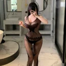 Sexy Butterfly Pattern Fishnet Bodystocking Catsuit