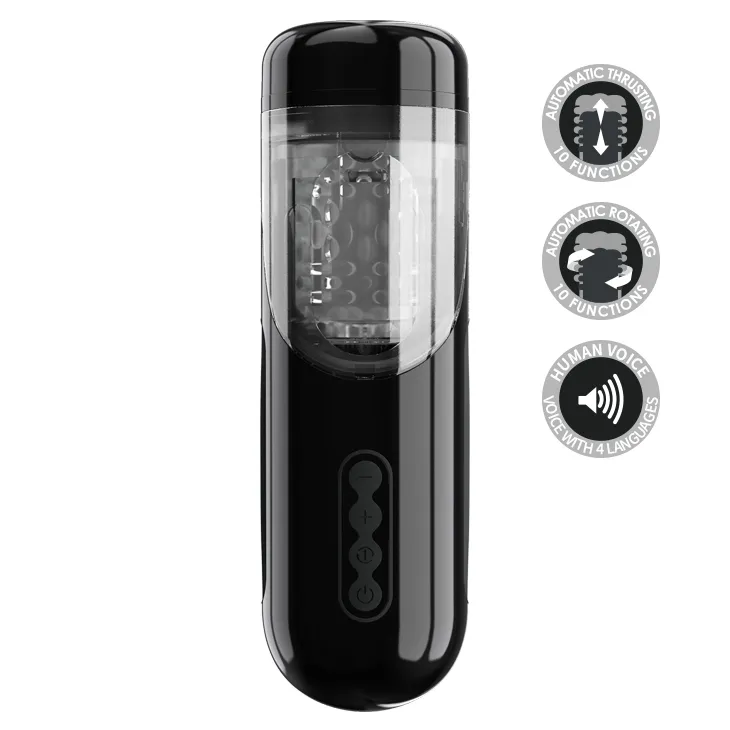 Thrusting and Rotating Masturbator