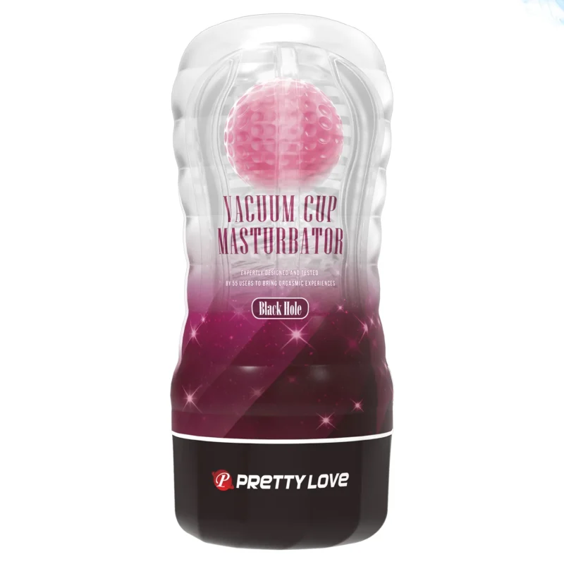Vacuum Masturbator Cup