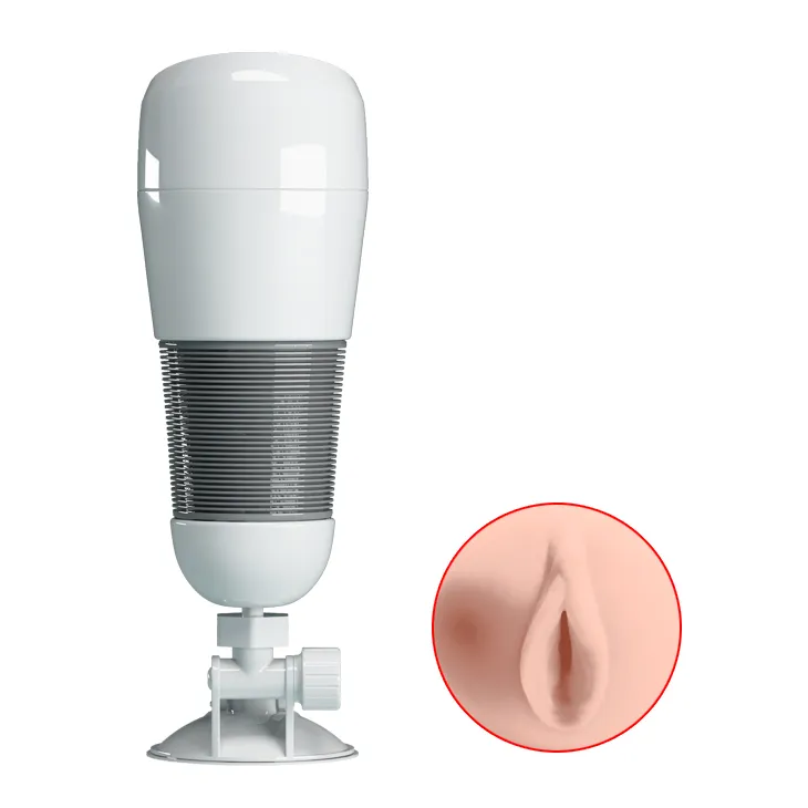 Wall Mount Hands Free Male Masturbator