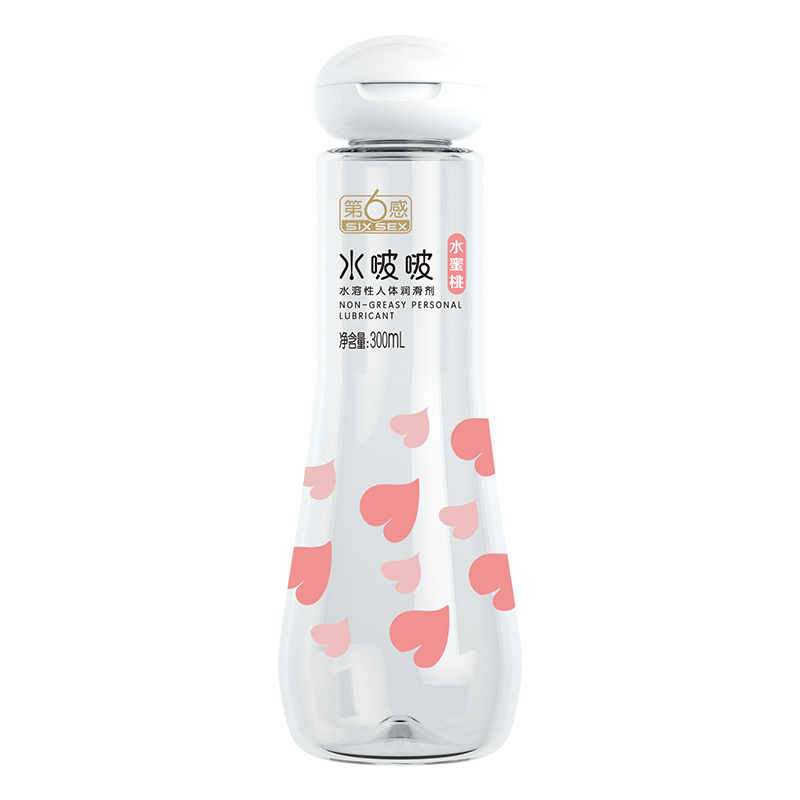 Peach Bliss Lube 300ml – Water Based