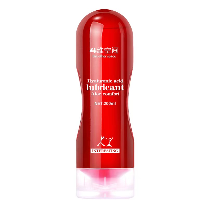 Space 2 in 1 Lubricant 200g – Red