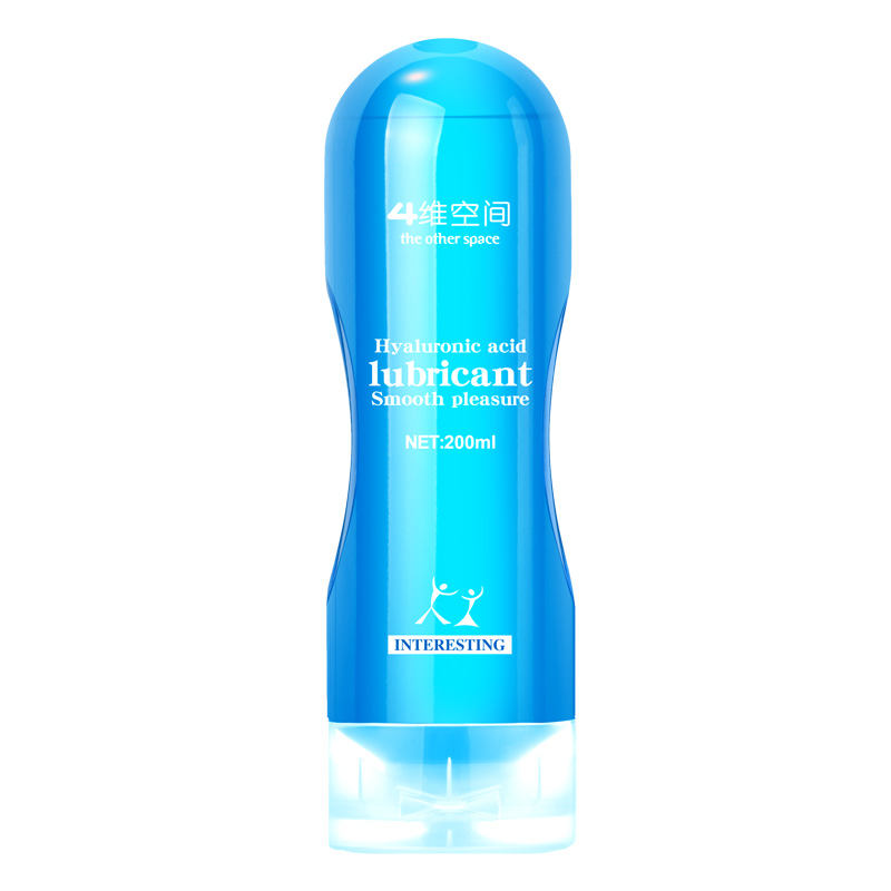 Space Smooth Sensation Lubricant 200g – Blue