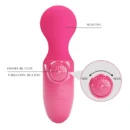 Compact Vibrator Wand for Women