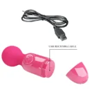 Compact Vibrator Wand for Women