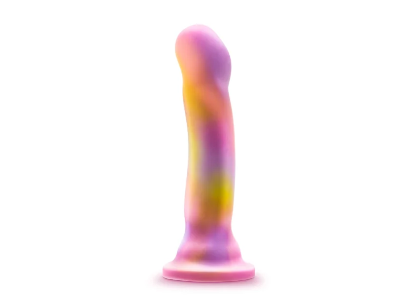 Pastel Marble Silicone Dildo - Image 2