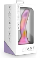 Pastel Marble Silicone Dildo