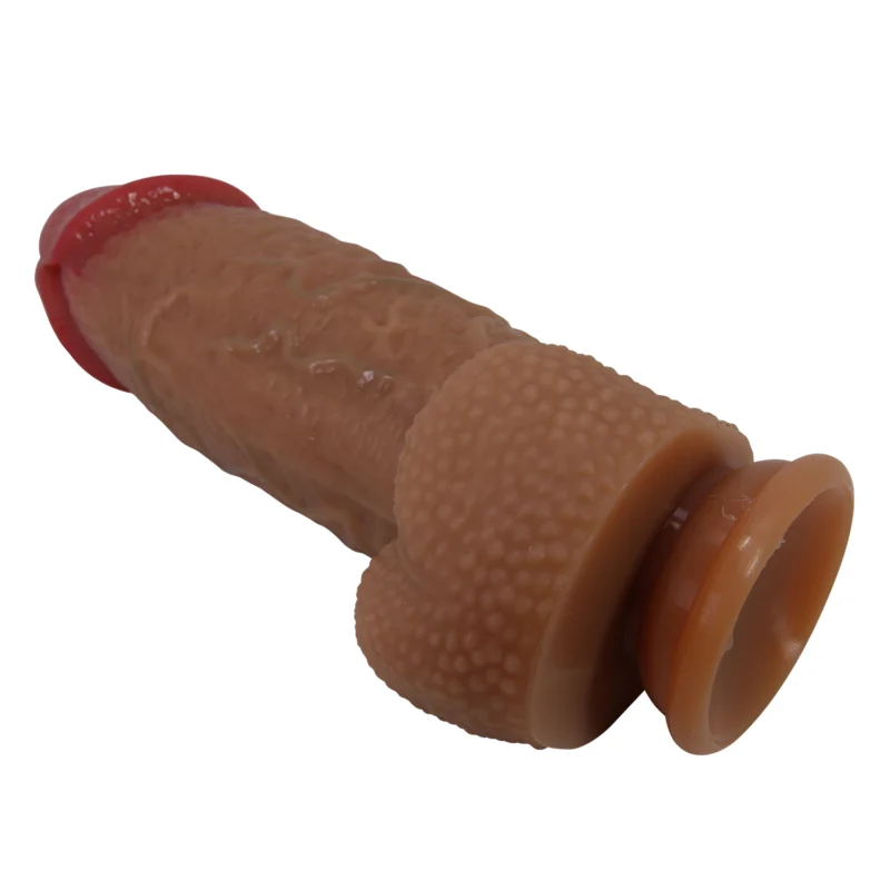 Realistic Dildo With Balls - Image 3