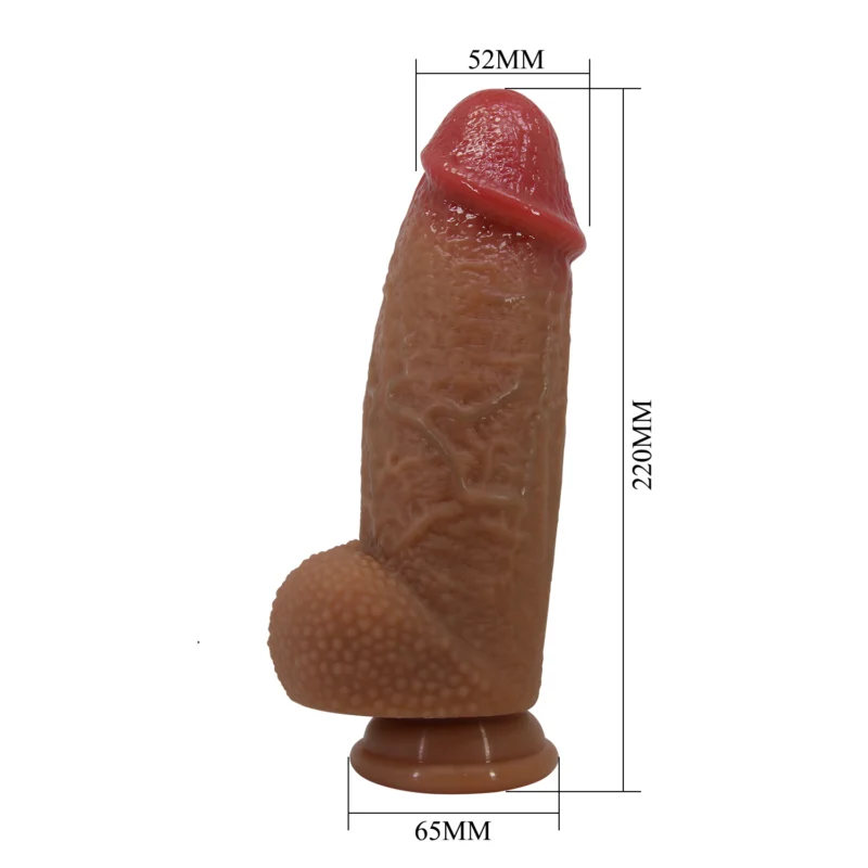 Realistic Dildo With Balls - Image 4