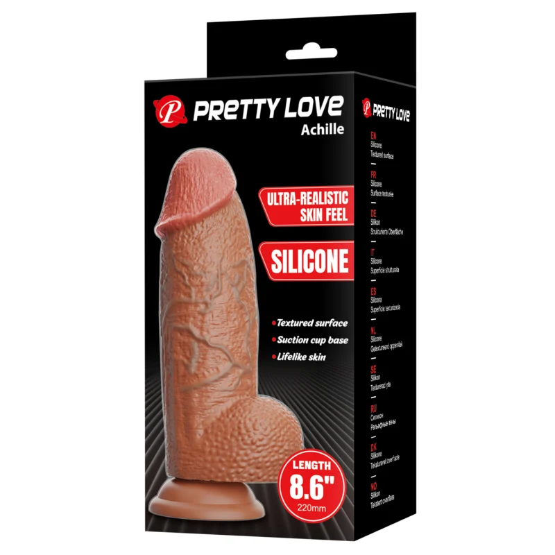 Realistic Dildo With Balls - Image 7