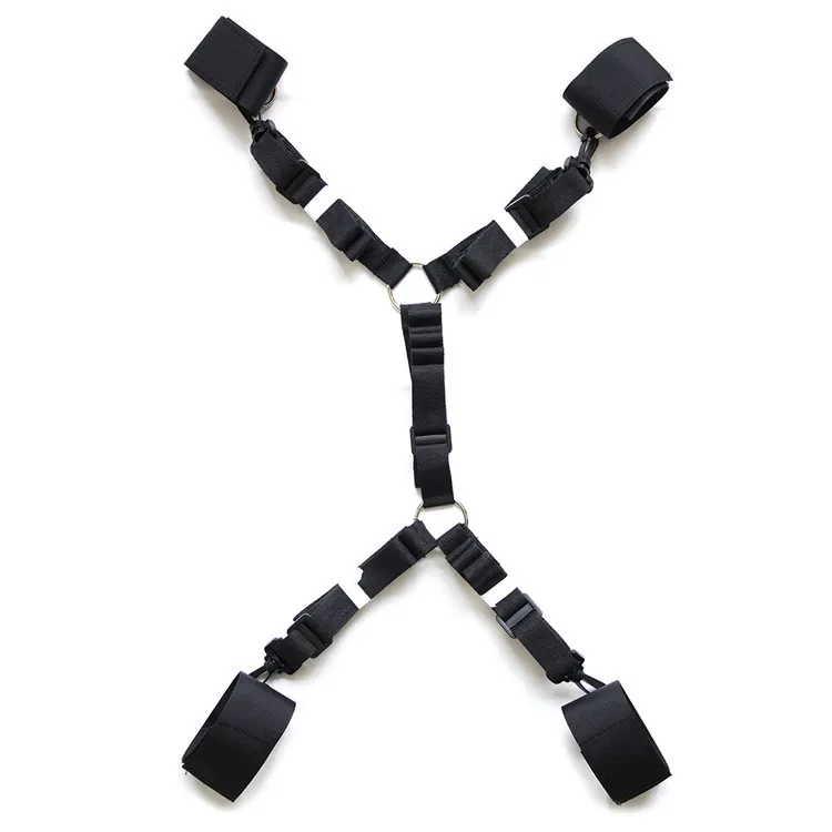 Bondage Bed Straps