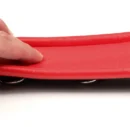 Bondage Collar with Metal Lead for Couples