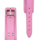 Bondage Collar with Nipple Clamp Set
