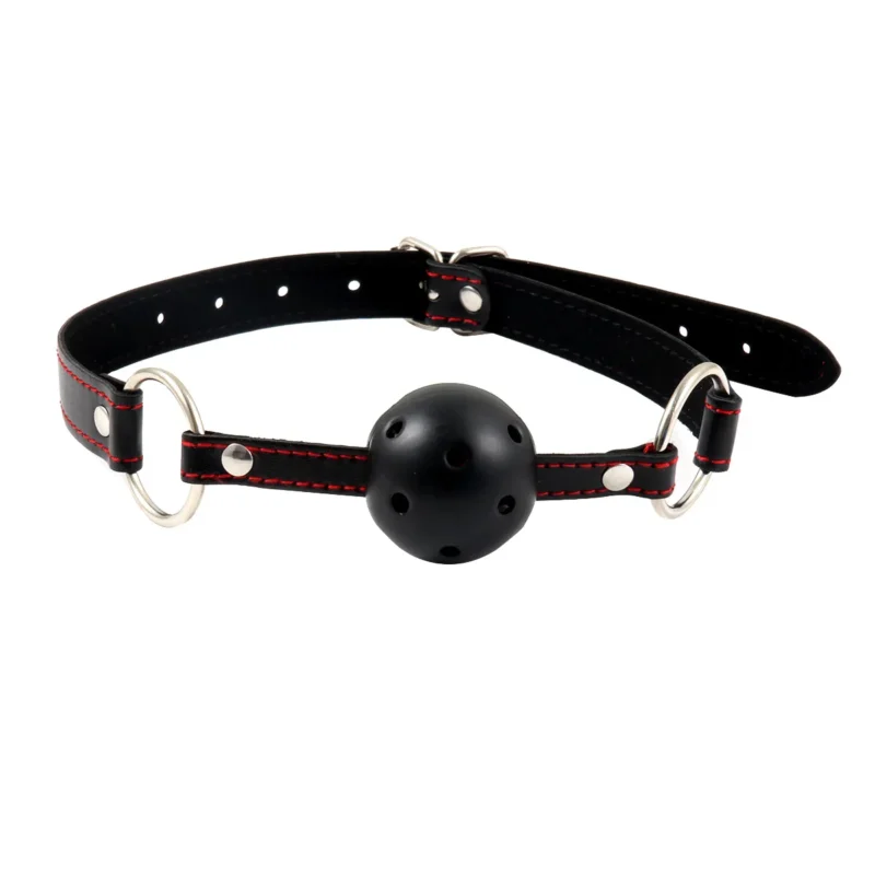 Breathable Silicone Ball Gag