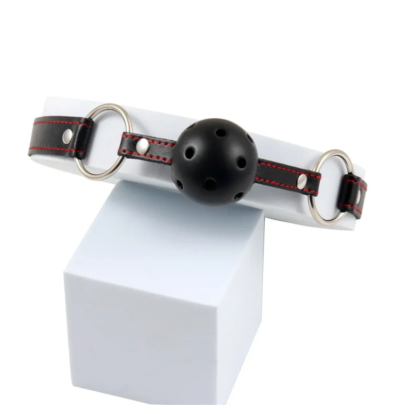 Breathable Silicone Ball Gag - Image 3