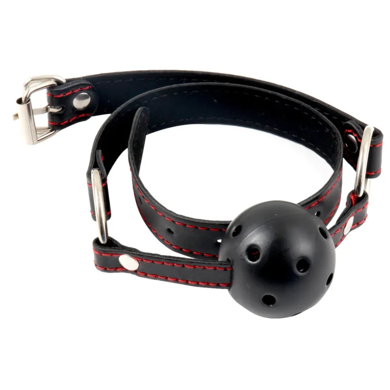 Breathable Silicone Ball Gag - Image 4