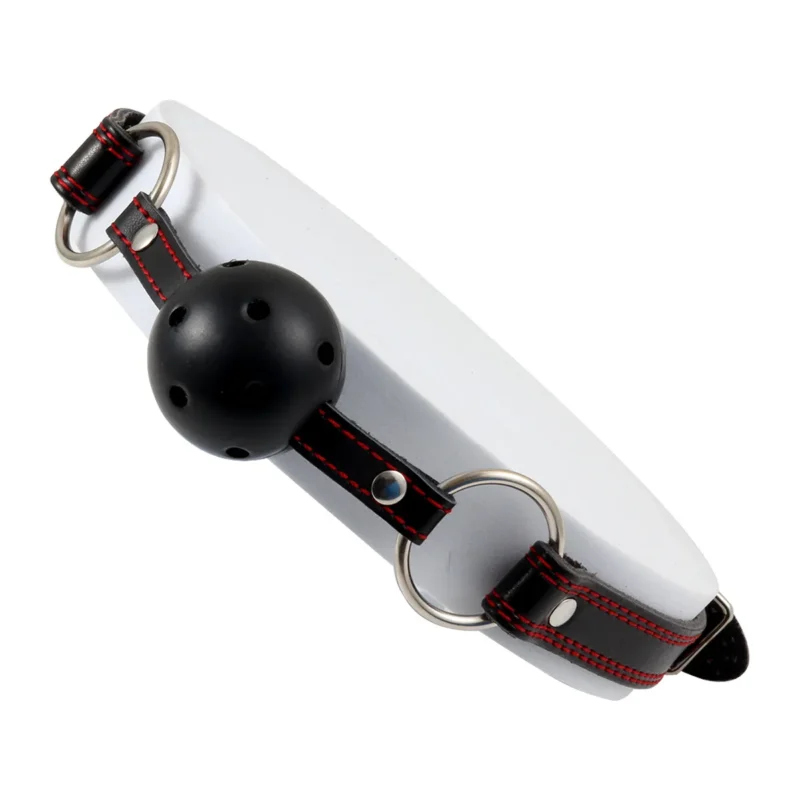 Breathable Silicone Ball Gag - Image 5