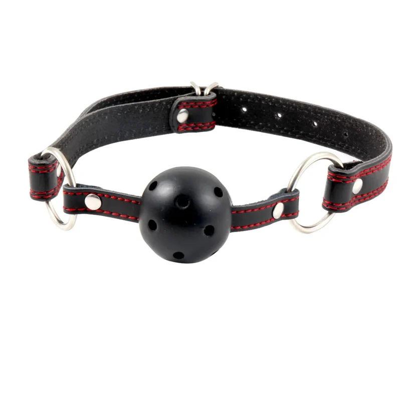 Breathable Silicone Ball Gag - Image 6