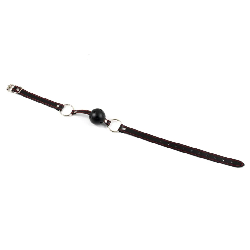 Breathable Silicone Ball Gag - Image 7