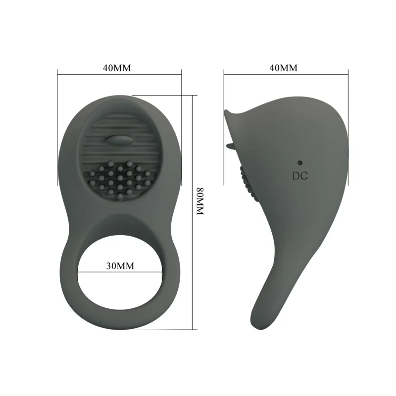 Clitoral Teaser Cock Ring - Image 6