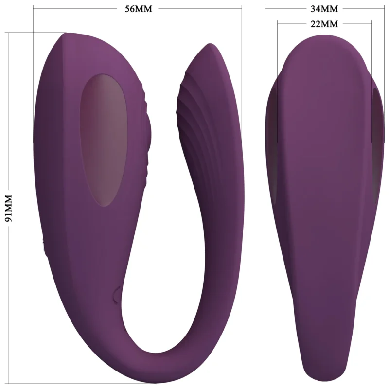 Cordless Personal Body Love Massager - Image 6