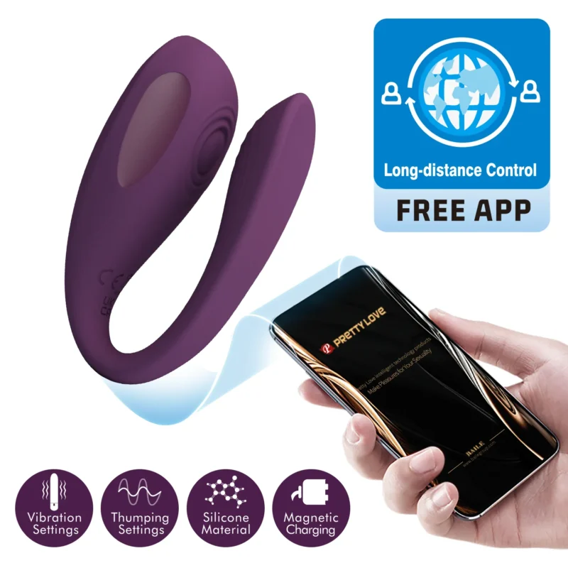 Cordless Personal Body Love Massager - Image 7