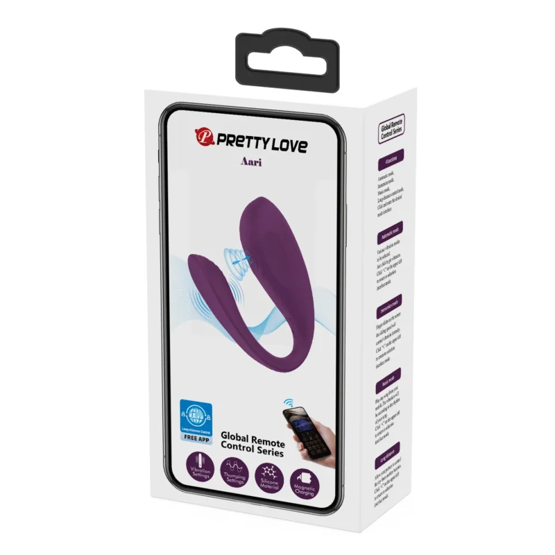 Cordless Personal Body Love Massager - Image 9