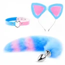Cosplay Fox Tail Butt Plug Bundle