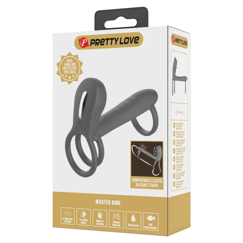 Couples Clitoral Cock Ring - Image 11
