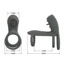 Couples Clitoral Cock Ring