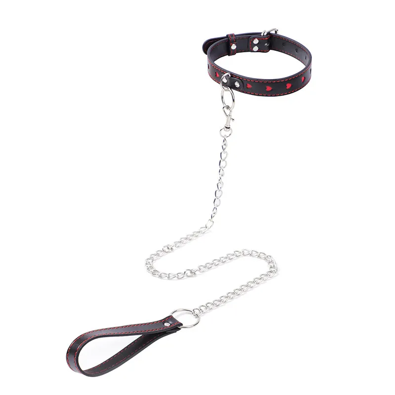 Couples Fetish Collar Set