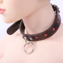 Couples Fetish Collar Set