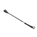 Deluxe Black Paddle Crop