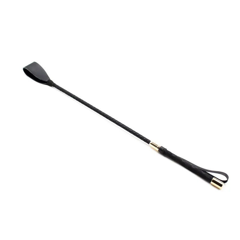 Deluxe Black Paddle Crop