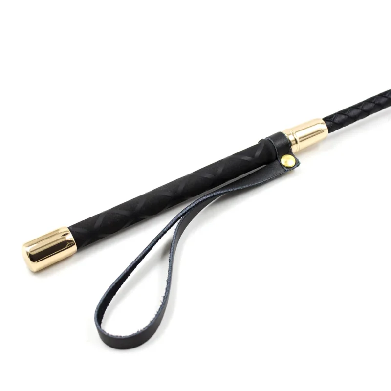 Deluxe Black Paddle Crop - Image 4