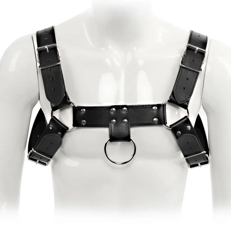 Dominant Straps Male Harness