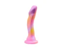 Pastel Marble Silicone Dildo