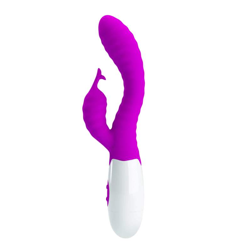 Double Vibration Retractable Penis