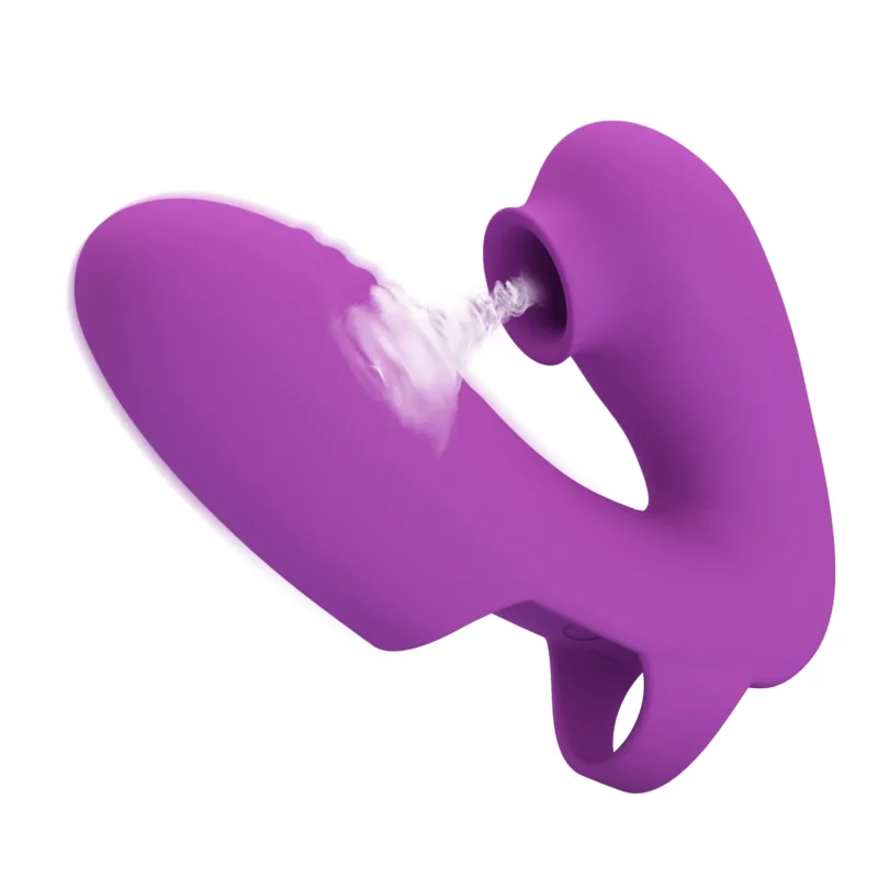 Dual Air-Pulse G-Spot Vibrator
