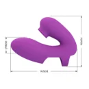 Dual Air-Pulse G-Spot Vibrator