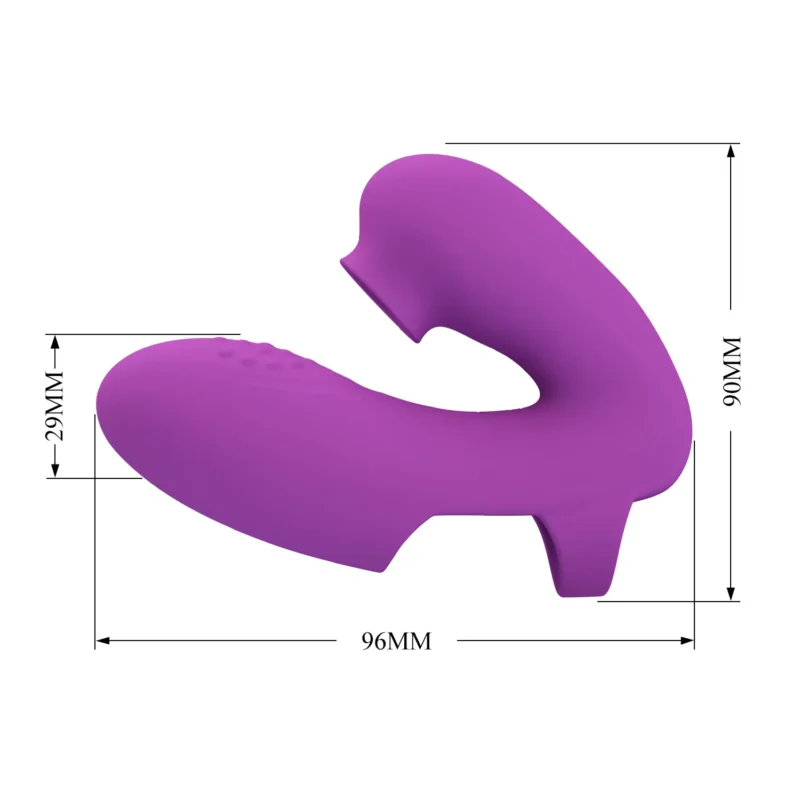 Dual Air-Pulse G-Spot Vibrator - Image 6