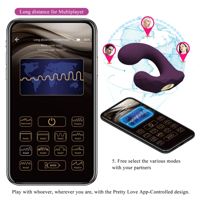 Dual App-Controlled Vibrator - Image 17